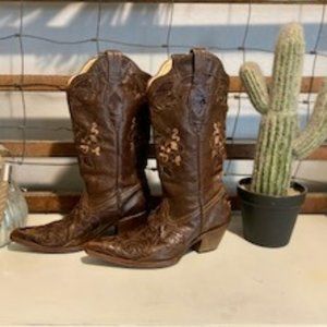 Brown Corral Western Leather Boot